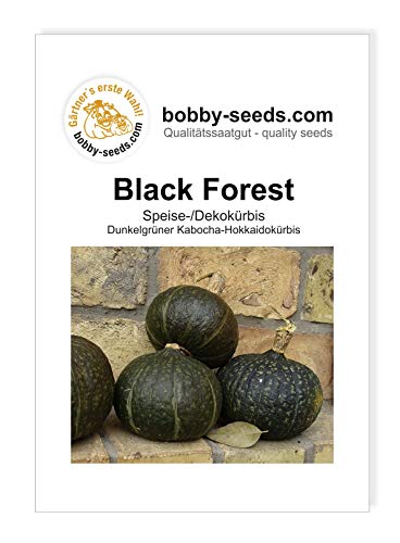 Black Forest Kürbissamen von Bobby-Seeds, Portion von Gärtner's erste Wahl! bobby-seeds.com