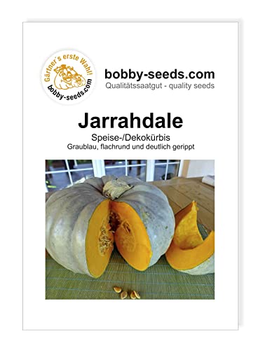 Bobby-Seeds Kürbissamen Jarrahdale Portion von Bobby-Seeds Saatzucht