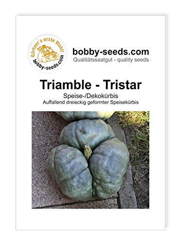 Triamble Tristar Kürbissamen von Bobby-Seeds, Portion von Gärtner's erste Wahl! bobby-seeds.com