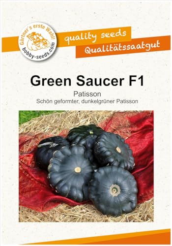 Kürbissamen Green Saucer F1 Portion von Gärtner's erste Wahl! bobby-seeds.com