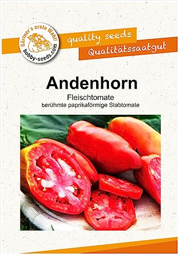 Tomatensamen Andenhorn - Andine Cornue Portion von Gärtner's erste Wahl! bobby-seeds.com