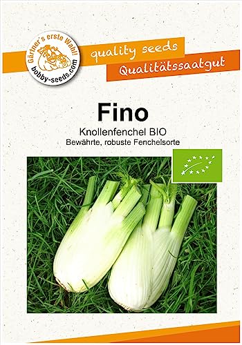 BIO-Gemüsesamen Fino Knollenfenchel Portion von Gärtner's erste Wahl! bobby-seeds.com