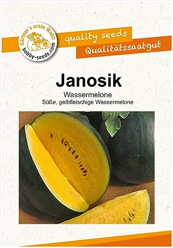 Melonensamen Janosik Wassermelone Portion von Gärtner's erste Wahl! bobby-seeds.com
