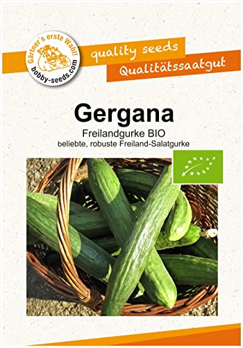 BIO-Gurkensamen Gergana Salatgurke Portion von Gärtner's erste Wahl! bobby-seeds.com