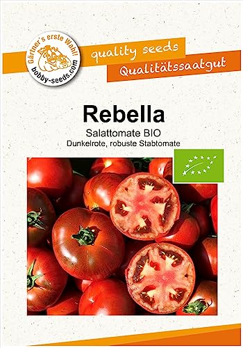 BIO-Tomatensamen Rebella Portion von Gärtner's erste Wahl! bobby-seeds.com