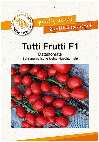 Tomatensamen Tutti Frutti F1 Portion von Gärtner's erste Wahl! bobby-seeds.com