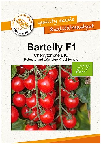 BIO-Tomatensamen Bartelly F1 Portion von Gärtner's erste Wahl! bobby-seeds.com