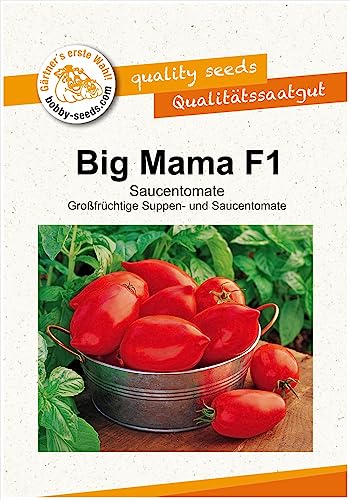 Tomatensamen Big Mama F1 Portion von Gärtner's erste Wahl! bobby-seeds.com