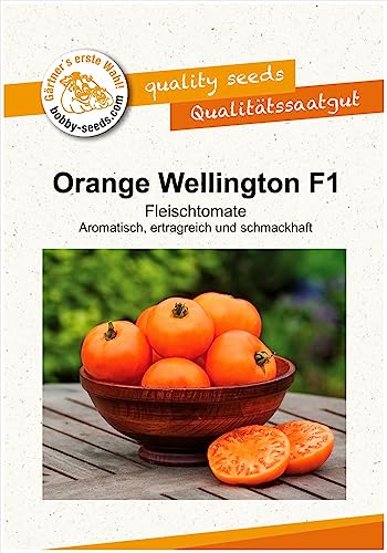 Tomatensamen Orange Wellington F1 Portion von Gärtner's erste Wahl! bobby-seeds.com