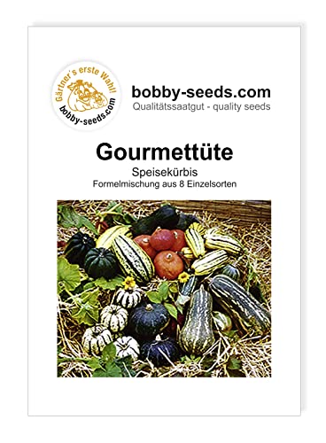 Bobby-Seeds Kürbissamen Samenmischung Gourmettüte Portion von Bobby-Seeds Saatzucht