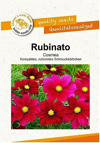 Blumensamen Rubinato Cosmee Portion von Gärtner's erste Wahl! bobby-seeds.com