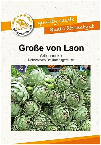 Gemüsesamen Große Laon Artischocke Portion von Gärtner's erste Wahl! bobby-seeds.com