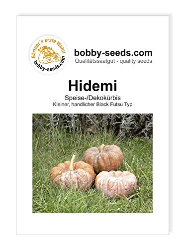 Hidemi Kürbissamen von Bobby-Seeds, Portion von Gärtner's erste Wahl! bobby-seeds.com
