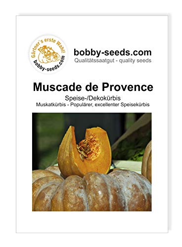 Kürbissamen Muscade de Provence Portion von Gärtner's erste Wahl! bobby-seeds.com