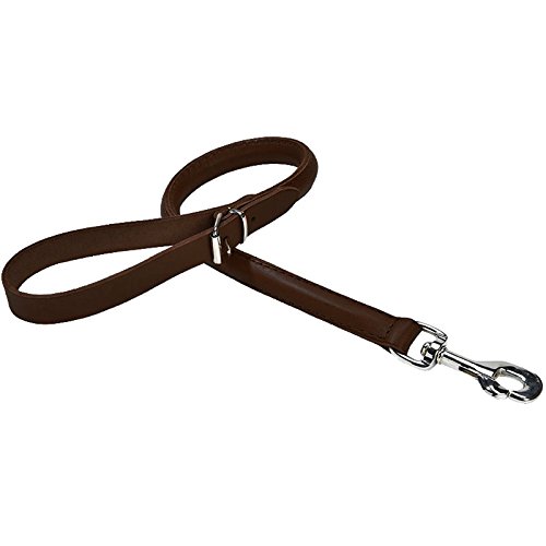 Bobby Bombe Leash, Size 70, Brown von Bobby