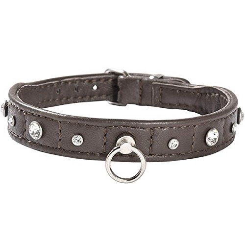 Bobby Cometes Collar, Size 25, Brown von Bobby