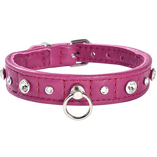 Bobby Cometes Collar, Size 30, Pink von Bobby