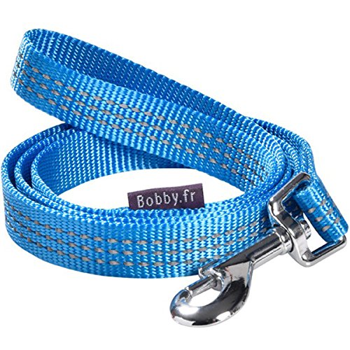 Bobby Safe Leash, Large, Blue von Bobby