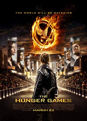 Die Hunger Games Werbung Film Cinema Film Star Lawrence Plakat Berühmte Battle Royale Bild Schlafzimmer Kunsthandwerk Druck Foto Wand Dekoration Nachdruck - A3 297 x 420mm - 11.7" x 16.5" Zoll von Boblet Posters