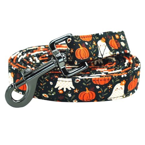 Bobo Rainbow Halloween-Hundeleine, Geisterdruck, für Jungen/Mädchen, langlebig, stark, robust, bequem, gepolstert, Welpen-Leine für kleine, mittelgroße und große Hunde Bobo Rainbow Halloween-Hundeleine, Geisterdruck, für Jungen/Mädchen, langlebig, stark, robust, bequem, gepolstert, Welpen-Leine für kleine, mittelgroße und große Hunde von Bobo Rainbow