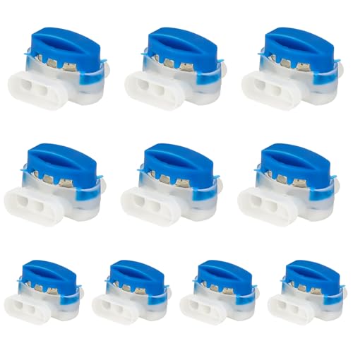 Mähroboter Kabelverbinder,10 Stück Cable Connectors for Automower Wasserdicht Anschlussklemmen Kabelklemmen mit Gel Füllung Drahtverbinder Kabel Verbinder für Outdoor Garten Rasenroboter Rasenmäher Mähroboter Kabelverbinder,10 Stück Cable Connectors for Automower Wasserdicht Anschlussklemmen Kabelklemmen mit Gel Füllung Drahtverbinder Kabel Verbinder für Outdoor Garten Rasenroboter Rasenmäher von Boboleo