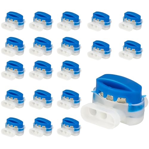 Mähroboter Kabelverbinder,20 Stück Cable Connectors for Automower Wasserdicht Anschlussklemmen Kabelklemmen mit Gel Füllung Drahtverbinder Kabel Verbinder für Outdoor Garten Rasenroboter Rasenmäher Mähroboter Kabelverbinder,20 Stück Cable Connectors for Automower Wasserdicht Anschlussklemmen Kabelklemmen mit Gel Füllung Drahtverbinder Kabel Verbinder für Outdoor Garten Rasenroboter Rasenmäher von Boboleo