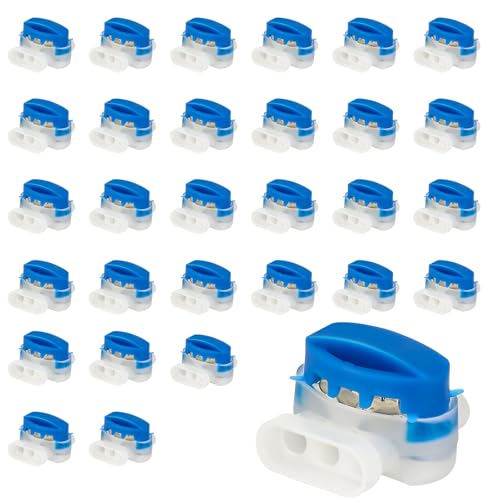 Mähroboter Kabelverbinder,30 Stück Cable Connectors for Automower Wasserdicht Anschlussklemmen Kabelklemmen mit Gel Füllung Drahtverbinder Kabel Verbinder für Outdoor Garten Rasenroboter Rasenmäher Mähroboter Kabelverbinder,30 Stück Cable Connectors for Automower Wasserdicht Anschlussklemmen Kabelklemmen mit Gel Füllung Drahtverbinder Kabel Verbinder für Outdoor Garten Rasenroboter Rasenmäher von Boboleo