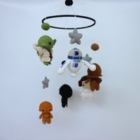Space Crochet, Häkelpuppe Amigurumi Galaxy Handy, Galactic Bösewicht Puppe, Mitglieder Der Star Friends Collection, Weihnachtsgeschenk von Boboshopcraft