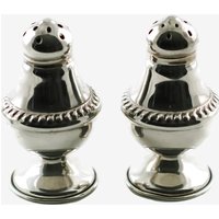 Vintage Sterling Silber Salz Und Pfefferstreuer Matched Set Von National von BobsBasementTreasure