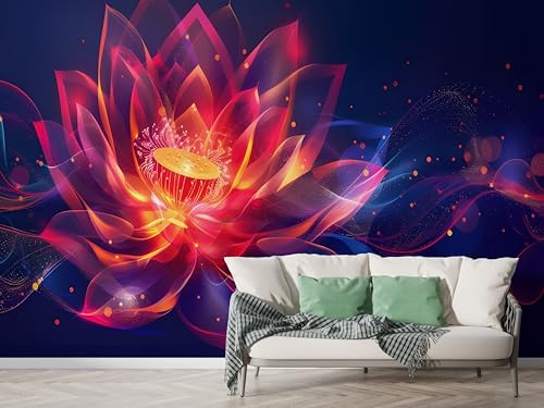 Lotus Aquarell Tapete, Abstrakt Fototapete, Blumen Wandpapier, Vliestapete Selbstklebende Wand Deko, Motivtapeten Schlafzimmer Wohnzimmer, 200x140 cm - M-743 Lotus Aquarell Tapete, Abstrakt Fototapete, Blumen Wandpapier, Vliestapete Selbstklebende Wand Deko, Motivtapeten Schlafzimmer Wohnzimmer, 200x140 cm - M-743 von Boceoey