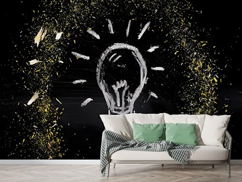 Sonnenlicht Geometrie Tapete, Modern Fototapete, Aquarell Wandpapier, Vliestapete Selbstklebende Wand Deko, Motivtapeten Schlafzimmer Wohnzimmer, 450x315 cm - M-522 Sonnenlicht Geometrie Tapete, Modern Fototapete, Aquarell Wandpapier, Vliestapete Selbstklebende Wand Deko, Motivtapeten Schlafzimmer Wohnzimmer, 450x315 cm - M-522 von Boceoey