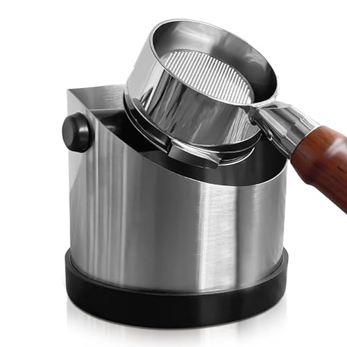 Abklopfbehälter für Siebträger, 580ML Kaffeesatz Abschlagbehälter, Edelstahl Knock Box, Kaffee Klopfbox Barista Zubehör für Dein Barista Zubehörabklopfbehälter, für Siebträger Abklopfbehälter für Siebträger, 580ML Kaffeesatz Abschlagbehälter, Edelstahl Knock Box, Kaffee Klopfbox Barista Zubehör für Dein Barista Zubehörabklopfbehälter, für Siebträger von Bocguy
