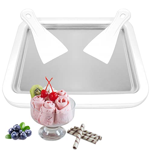Eisplatte zum eis machen, Ice Rolls Maschine, Ice Cream Rolls Maker, Eisplatte Eis Rolls, Ice Cream Rolls Machine für Zuhause Eisplatte zum eis machen, Ice Rolls Maschine, Ice Cream Rolls Maker, Eisplatte Eis Rolls, Ice Cream Rolls Machine für Zuhause von Bocguy