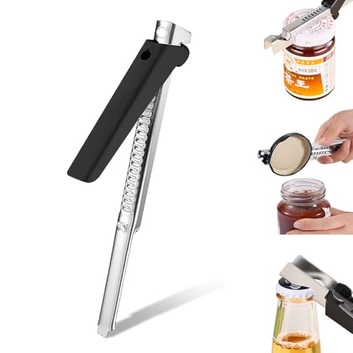 Flaschenöffner für Senioren, Effortless Arthritis Jar Opener, 2 Stück Einstellbarer Multifunktionaler Dosenöffner aus Edelstahl, Dosenöffner Manuell Lid Opener, für eine breite Palette von Dosen Flaschenöffner für Senioren, Effortless Arthritis Jar Opener, 2 Stück Einstellbarer Multifunktionaler Dosenöffner aus Edelstahl, Dosenöffner Manuell Lid Opener, für eine breite Palette von Dosen von Bocguy