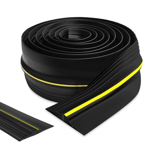Garagentor Dichtung Unten 3.0m Türdichtung Gummi Boden, 90mmX13mm Gummilippe Garagentor, Wetterfeste Schwellendichtung, Dichtung Gummi Garagentor Dichtung Halten Garagenlager Sauber und Trocken von Bocguy