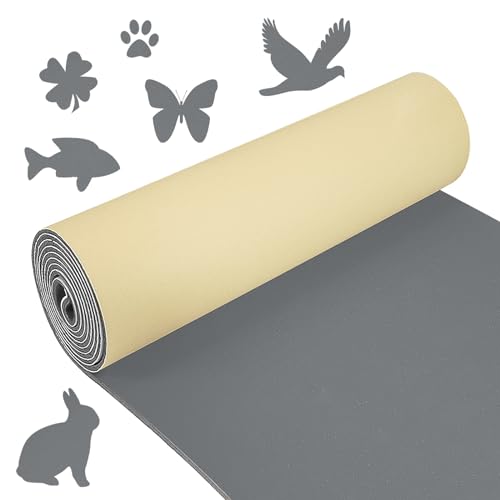 EVA Foam 200x30cm, Moosgummi Selbstklebend 5mm Dicke, Schaumstoff Meterware, Selbstklebende EVA Schaumstoff, Graue Eva Schaumstoffmatte, für Scrapbooking Kunsthandwerksbedarf Schmücken EVA Foam 200x30cm, Moosgummi Selbstklebend 5mm Dicke, Schaumstoff Meterware, Selbstklebende EVA Schaumstoff, Graue Eva Schaumstoffmatte, für Scrapbooking Kunsthandwerksbedarf Schmücken von Bocguy