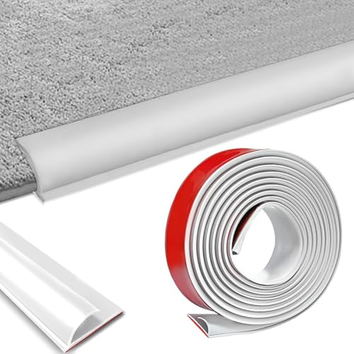 Selbstklebende Randleiste für Teppiche, 3m PVC Übergangsleiste Boden, Übergangsleiste von Teppich zu Holzboden, Übergangsprofil Selbstklebend für Fußmatte, Teppich Selbstklebende Randleiste für Teppiche, 3m PVC Übergangsleiste Boden, Übergangsleiste von Teppich zu Holzboden, Übergangsprofil Selbstklebend für Fußmatte, Teppich von Bocguy
