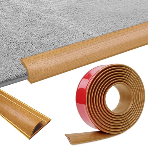 Selbstklebende Randleiste für Teppiche, 5m PVC Übergangsleiste Boden, Übergangsleiste von Teppich zu Holzboden, Übergangsprofil Selbstklebend für Fußmatte, Teppich Selbstklebende Randleiste für Teppiche, 5m PVC Übergangsleiste Boden, Übergangsleiste von Teppich zu Holzboden, Übergangsprofil Selbstklebend für Fußmatte, Teppich von Bocguy