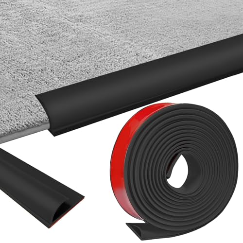 Selbstklebende Randleiste für Teppiche, 8m PVC Übergangsleiste Boden, Übergangsleiste von Teppich zu Holzboden, Übergangsprofil Selbstklebend für Fußmatte, Teppich Selbstklebende Randleiste für Teppiche, 8m PVC Übergangsleiste Boden, Übergangsleiste von Teppich zu Holzboden, Übergangsprofil Selbstklebend für Fußmatte, Teppich von Bocguy