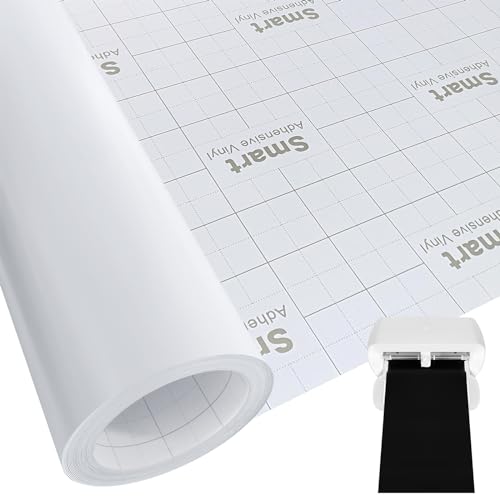 Smart Vinyl Permanent für Cricut Joy xtra, 24X300CM Vinylfolie Plotter, Transferfolie Plotter Set für Laptops, Telefone, Wände und mehr Smart Vinyl Permanent für Cricut Joy xtra, 24X300CM Vinylfolie Plotter, Transferfolie Plotter Set für Laptops, Telefone, Wände und mehr von Bocguy