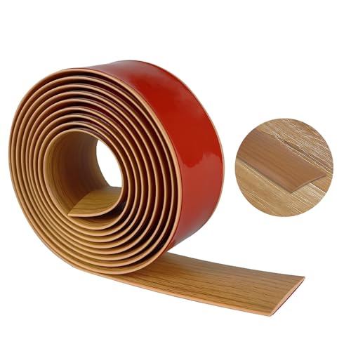 Übergangsprofil Selbstklebend, PVC Übergangsprofil, 4cm x 200cm Übergangsleiste, Übergangsschiene für Teppich Boden Übergangsprofil Selbstklebend, PVC Übergangsprofil, 4cm x 200cm Übergangsleiste, Übergangsschiene für Teppich Boden von Bocguy