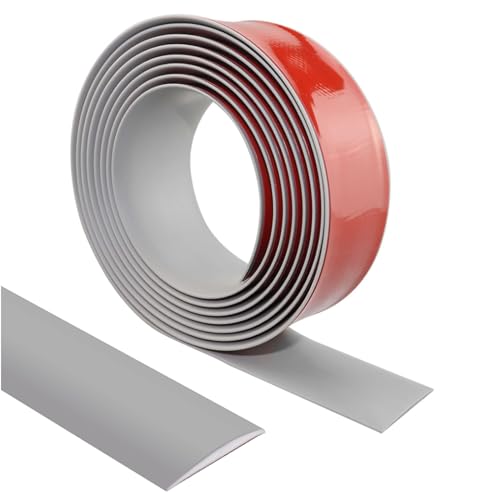 Übergangsprofil Selbstklebend, PVC Übergangsprofil, 5cm x 200cm Übergangsleiste, Übergangsschiene für Teppich Boden Übergangsprofil Selbstklebend, PVC Übergangsprofil, 5cm x 200cm Übergangsleiste, Übergangsschiene für Teppich Boden von Bocguy