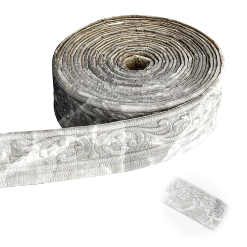 Zierleisten Selbstklebend, 10m Tapeteneckleiste, Zier-&Stuckleisten, Deckenleisten Selbstklebend, Wandleisten Selbstklebend Fenstersprossen für Flure, Decken, Ecken, Heimdekoration, Kalkgrau Zierleisten Selbstklebend, 10m Tapeteneckleiste, Zier-&Stuckleisten, Deckenleisten Selbstklebend, Wandleisten Selbstklebend Fenstersprossen für Flure, Decken, Ecken, Heimdekoration, Kalkgrau von Bocguy