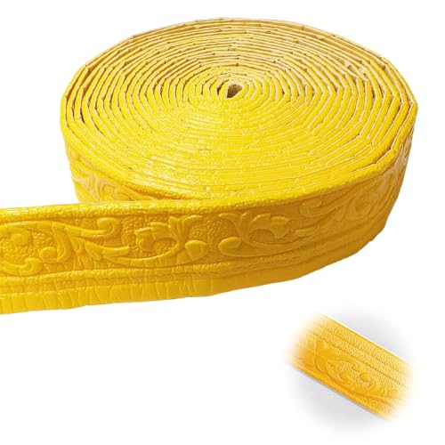 Zierleisten Selbstklebend,10m Tapeteneckleiste,Zier- & Stuckleisten,Deckenleisten Selbstklebend,Wandleisten Selbstklebend,Fenstersprossen Selbstklebend,Für Flure, Decken, Ecken, Heimdekoration(golden) Zierleisten Selbstklebend,10m Tapeteneckleiste,Zier- & Stuckleisten,Deckenleisten Selbstklebend,Wandleisten Selbstklebend,Fenstersprossen Selbstklebend,Für Flure, Decken, Ecken, Heimdekoration(golden) von Bocguy