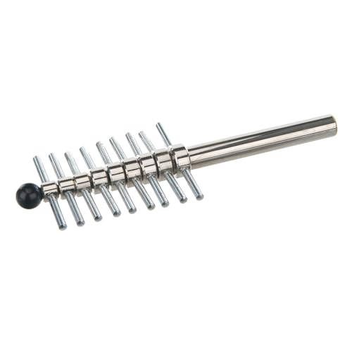 Bochem Vernickelt Korkbohrersatz mit Ausstosser für Bohrung 5mm/6.25mm/7.5mm/8.75mm/10mm/11.25mm/12.5mm/13.75mm/15mm/16.25mm/17.5mm/18.75mm/20mm/21.25mm/22.5mm, 15er Set Bochem Vernickelt Korkbohrersatz mit Ausstosser für Bohrung 5mm/6.25mm/7.5mm/8.75mm/10mm/11.25mm/12.5mm/13.75mm/15mm/16.25mm/17.5mm/18.75mm/20mm/21.25mm/22.5mm, 15er Set von Bochem