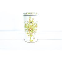Retro Vorratsdose Vogel Sammeldosen Retromuster Vintage Keksdose Alte Boho Style Seventies von BodaciousOld