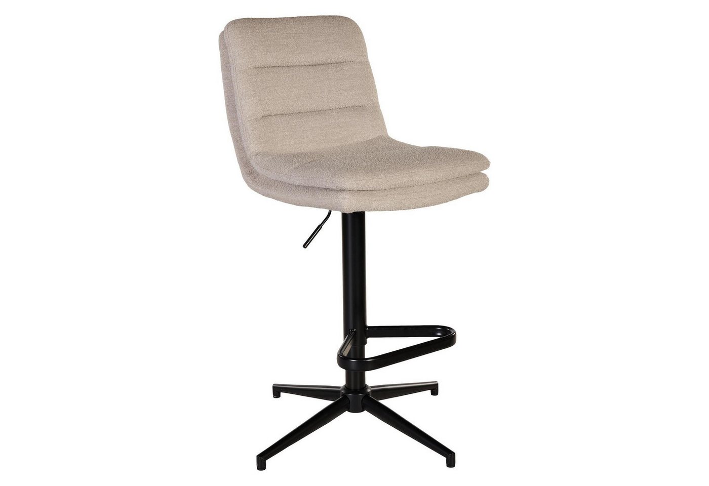Bodahl Barhocker Barstuhl 2er Set mit Drehfunktion Cole, Barhocker mit 360° Drehfunktion, höhenverstellbar, Bezug wählbar von Bodahl