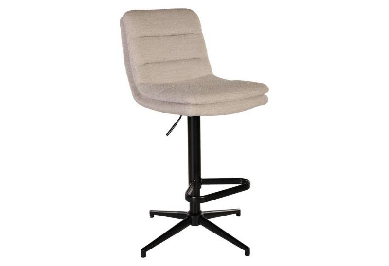 Bodahl Barhocker Barstuhl 2er Set mit Drehfunktion Cole, Barhocker mit 360° Drehfunktion, höhenverstellbar, Bezug wählbar von Bodahl