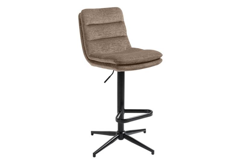 Bodahl Barhocker Barstuhl 2er Set mit Drehfunktion Cole, Barhocker mit 360° Drehfunktion, höhenverstellbar, Bezug wählbar von Bodahl