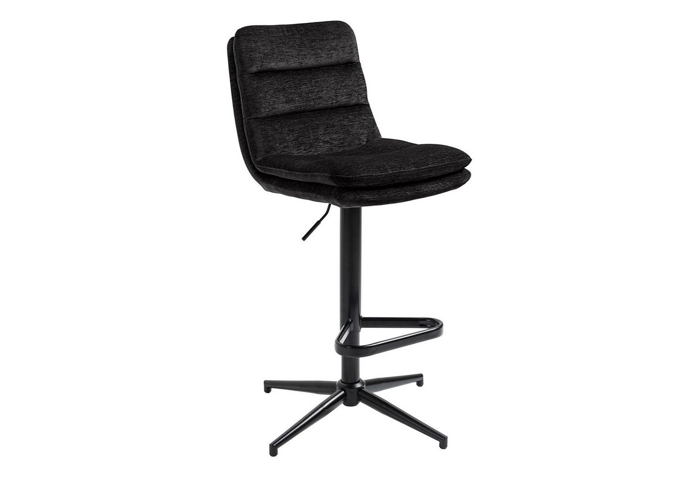 Bodahl Barhocker Barstuhl 2er Set mit Drehfunktion Cole, Barhocker mit 360° Drehfunktion, höhenverstellbar, Bezug wählbar von Bodahl